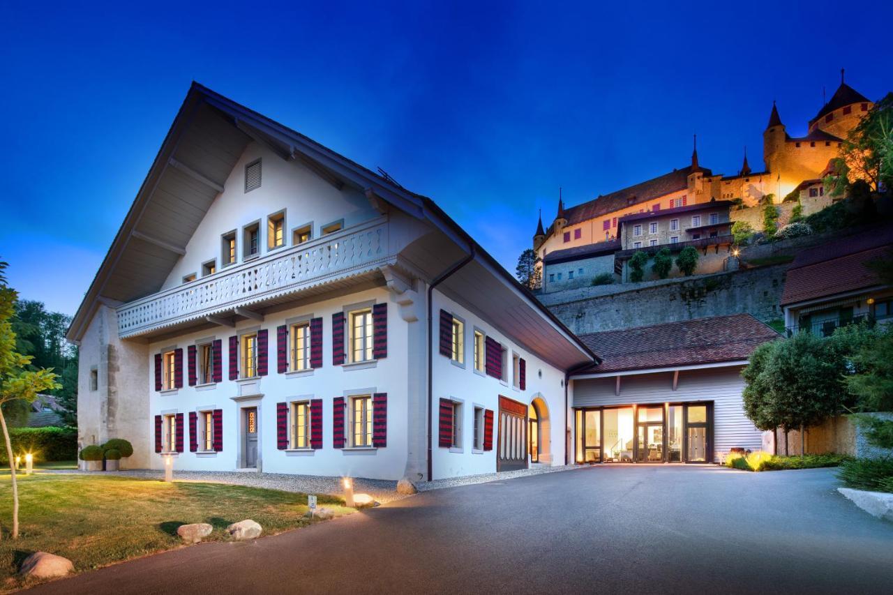 La Ferme Du Chateau Lucens المظهر الخارجي الصورة